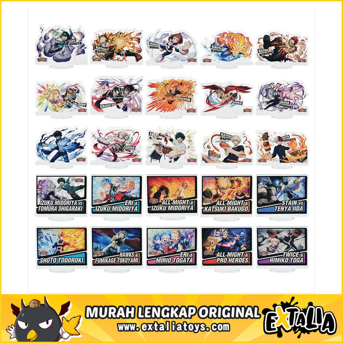 My Hero Academia (ICHIBANKUJI) MY HERO ACADEMIA ULTRA IMPACT - H Prize - Acrylic Stand My Hero Academia (ICHIBANKUJI) MY HERO ACADEMIA ULTRA IMPACT - H Prize - Acrylic Stand
